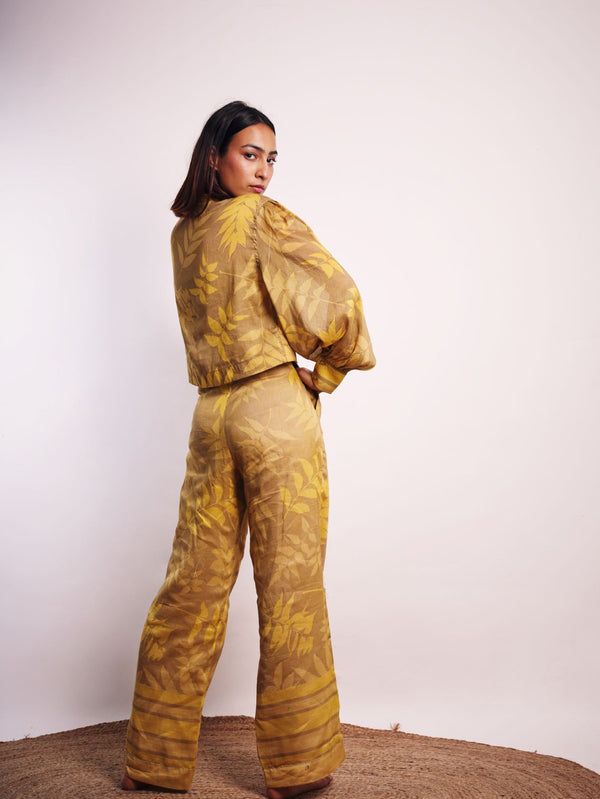 FOLIAGE SHIRT N PANT OG ECO PRINT