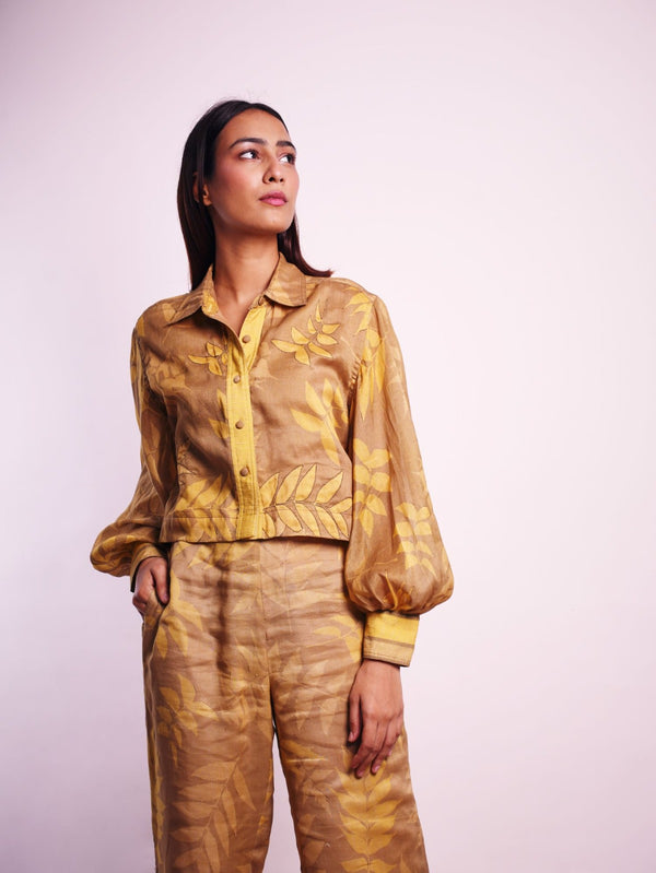FOLIAGE SHIRT N PANT OG ECO PRINT