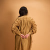 OLIVE LONG ROBE