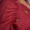 MAROON PLEAT DRESS
