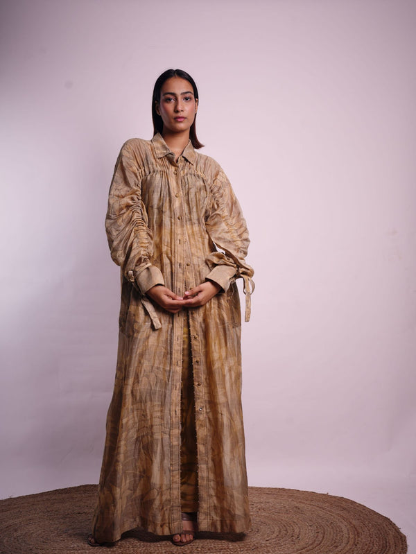 FOLIAGE ROBE OG ECO PRINT