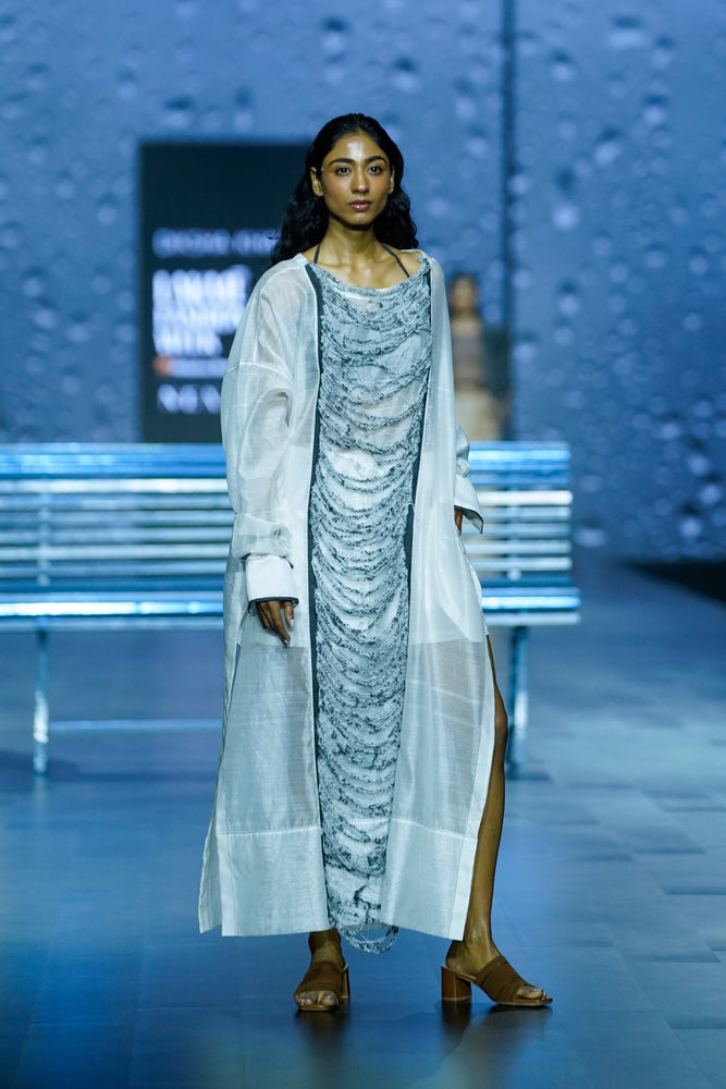 DISTRESS KAFTAN KURTA