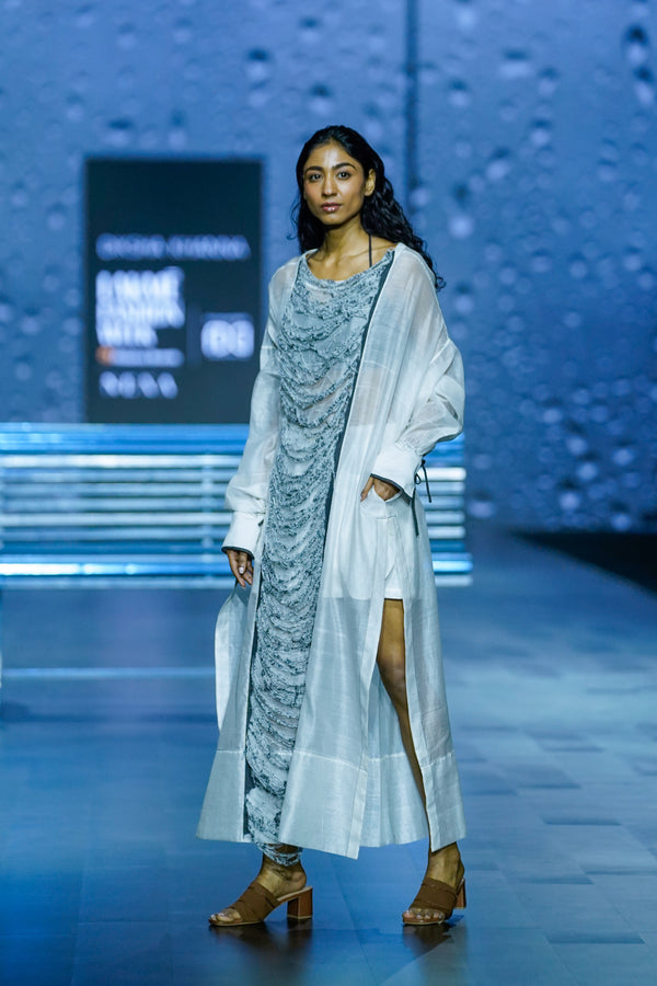 DISTRESS KAFTAN KURTA