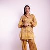 FOLIAGE KURTA OG ECO PRINT