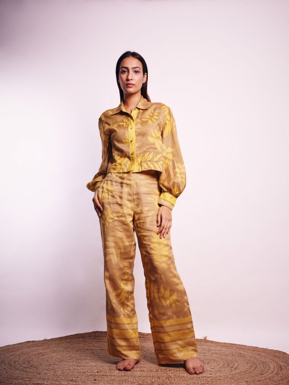 FOLIAGE SHIRT N PANT OG ECO PRINT