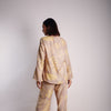 FOLIAGE SHIRT PANT SET IN ECO PRINT