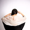 BLACK-WHITE BUBBLEDRESS