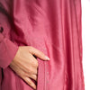 MAROON SHORT ROBE