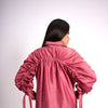 MAROON SHORT ROBE