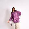 WINE SHORT ROBE