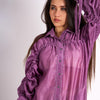 WINE SHORT ROBE
