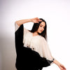 BLACK-WHITE BUBBLEDRESS