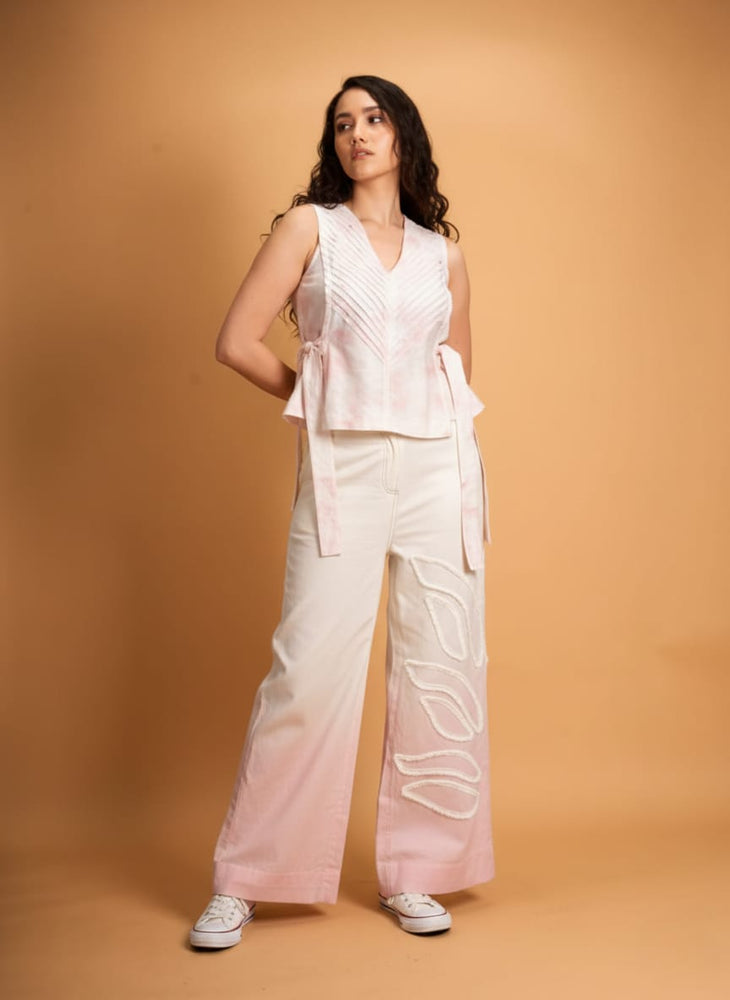 Blush pink Tie-Dye Co-ord Set
